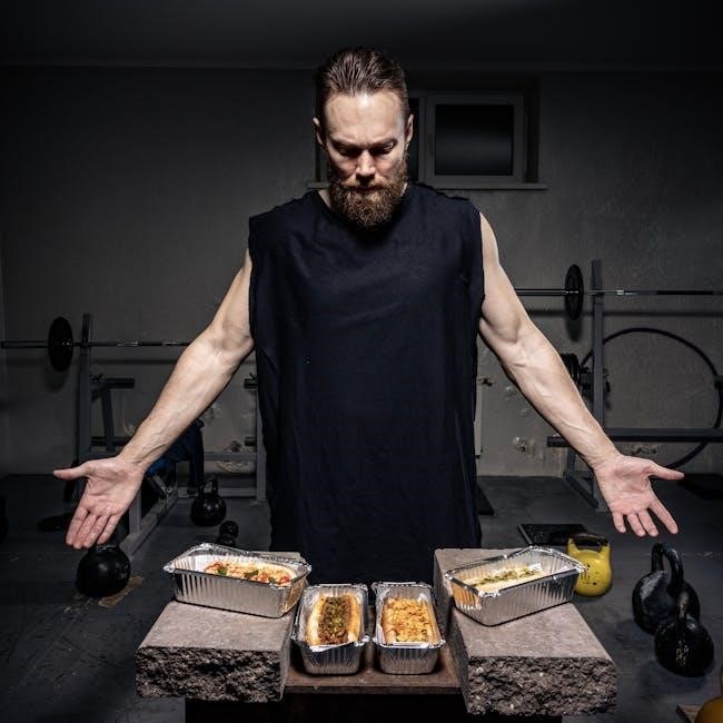 muscle gain diet plan pdf
