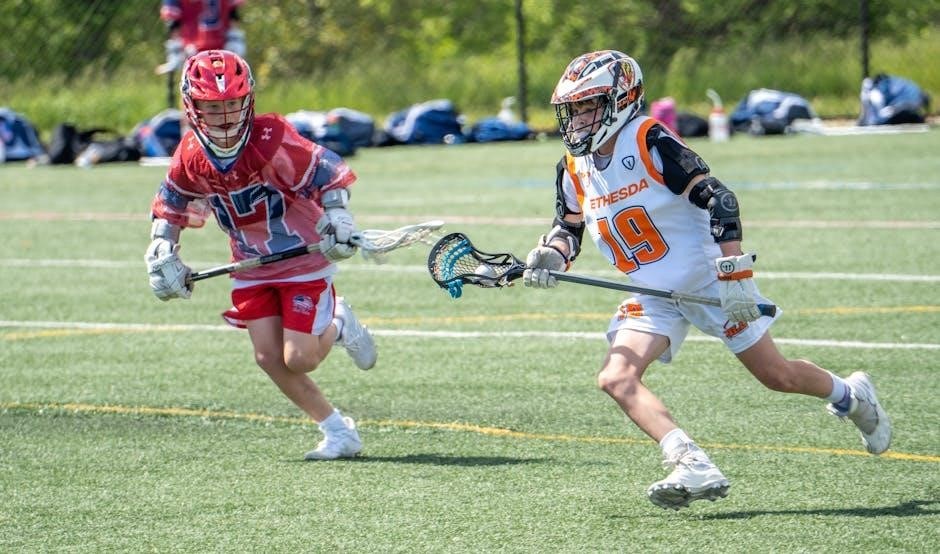 lacrosse helmet sizing guide